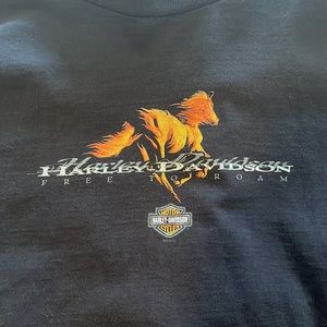 Vintage Harley Davidson long sleeve